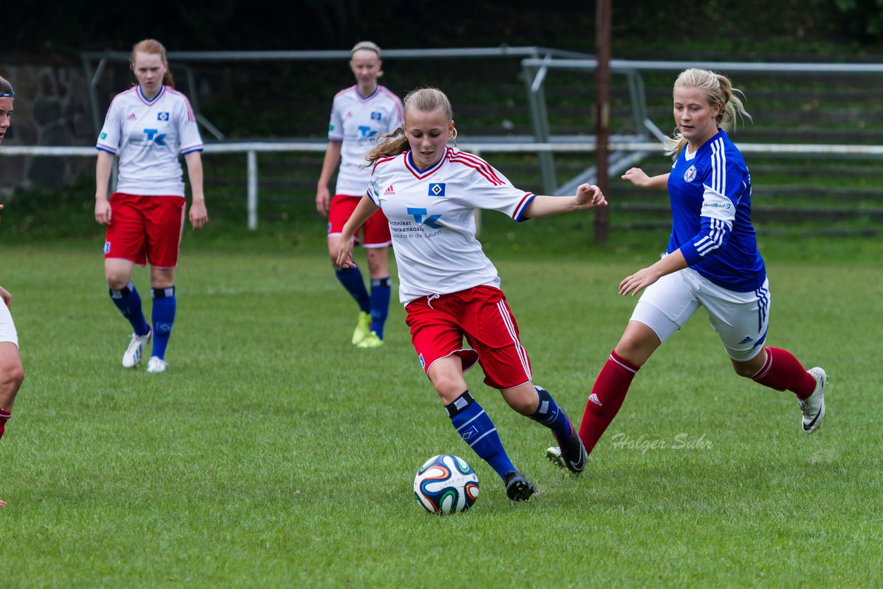 Bild 417 - B-Juniorinnen Holstein Kiel - Hamburger SV : Ergebnis: 4:3